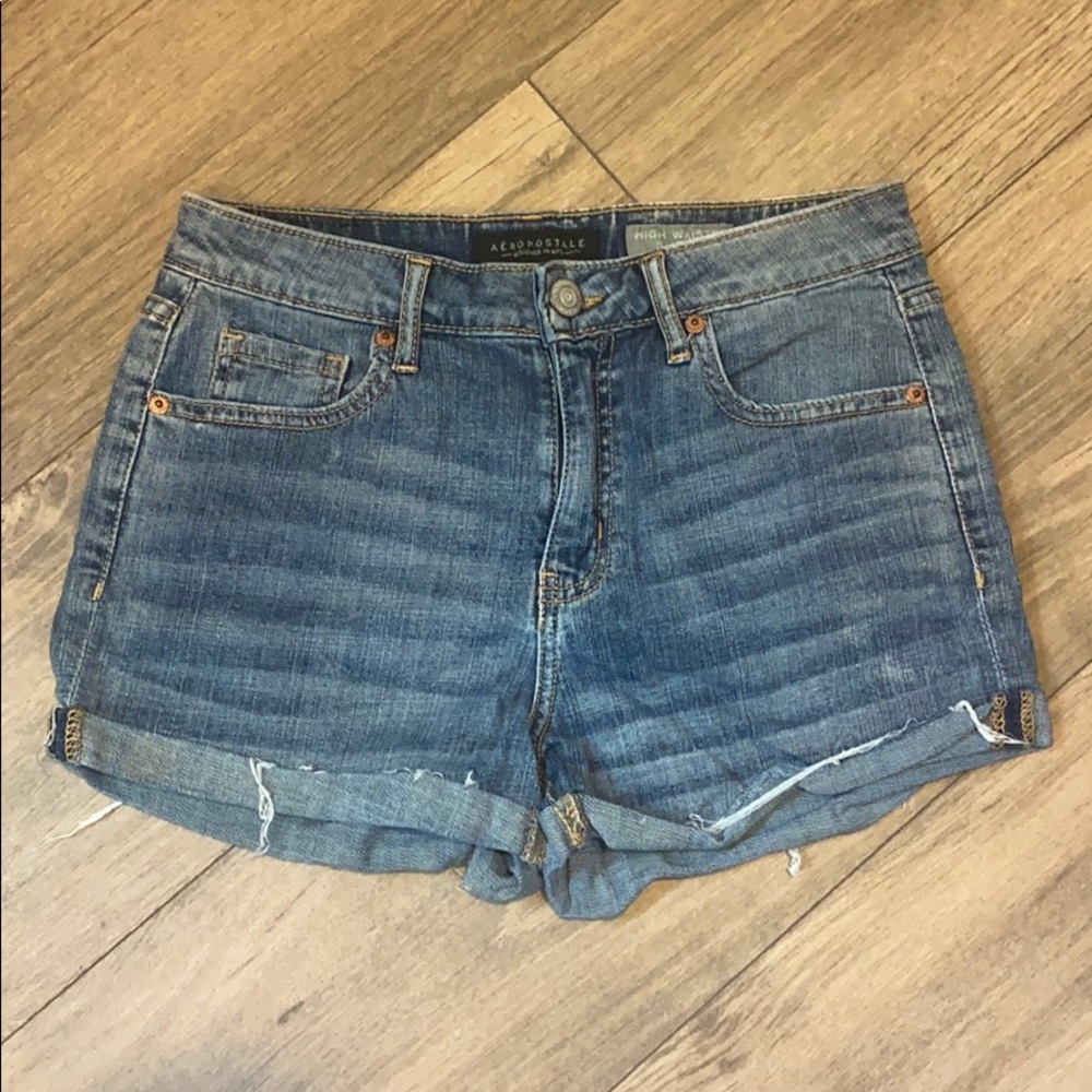Aeropostale Denim Shorts